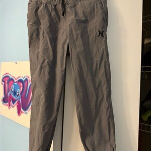 Hurley Kids Gray Jogger Pants